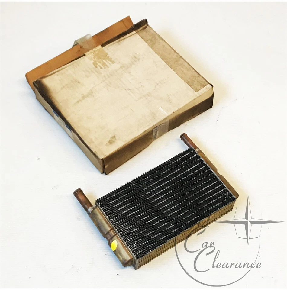 1973-1979 Lincoln Continental Heater Core (D3AZ18476A, 7194581) NORS - Image 1 of 4