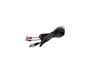 Aim Sports V02557020 Power Cable Direct Mychron 5 External Power Cable, Black