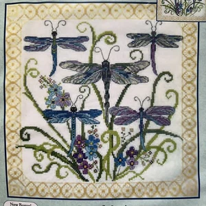Candamar Designs Libelle Schmuck gezählt Kreuzstich Set - Bild 1 von 4