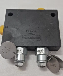 Sun Hydraulic YEU/S  1AW3 -K2  Hydraulic  Valve CBBA LHN  New Without Box - Picture 1 of 13