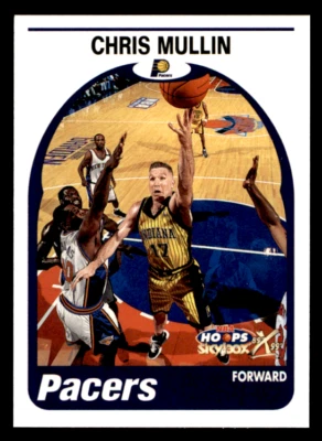 1999 Hoops Decade Chris Mullin    #86 Indiana Pacers - Image 1 of 2