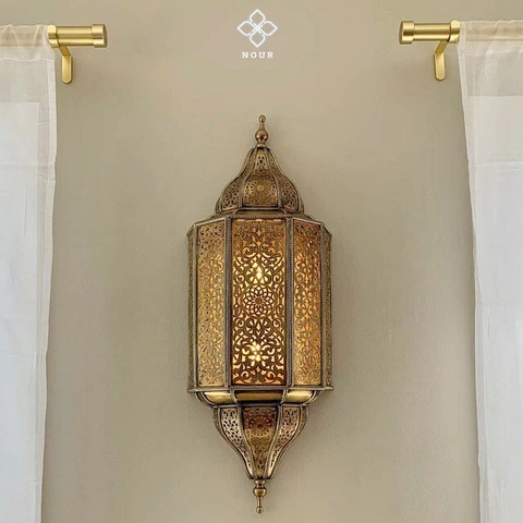 Traditionel wall sconce 100% handmade Moroccan lighting Cover
