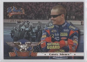 2007 Wheels American Thunder American Dream Gold /250 Casey Mears #AD7