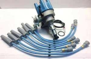 Chrysler Valiant Hemi 6 Electronic Distributor Kit Complete Coil & Leads - Picture 1 of 6