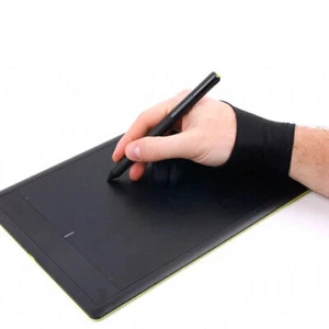 Zeichenhandschuh 2 Finger Malen Digital Tablet Schreiben Antifouling-Handschuh - Bild 1 von 11