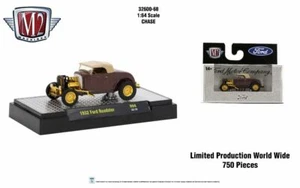 M2 Machines R68 1932 Ford Roadster CHASE 1/64 Hot Rod Custom 32600-68 - Bild 1 von 5