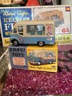 Corgi Smiths Karrier Ice Cream Van 428 Restored & Repro Box Mr Softee