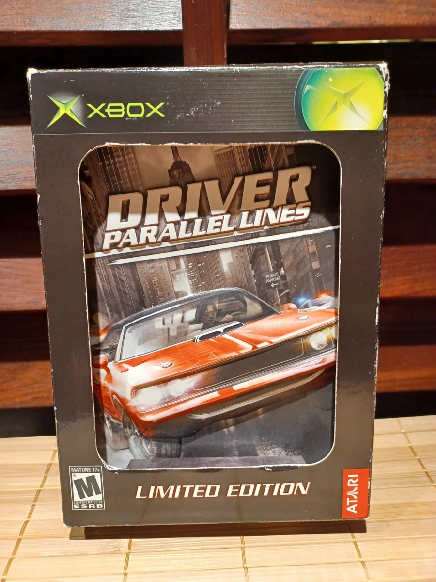 Driver: Parallel Lines Microsoft Xbox Video Games for sale | eBay