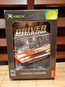Driver: Parallel Lines Limited Edition (Xbox 2006 Atari) New‼️ - Picture 1 of 10