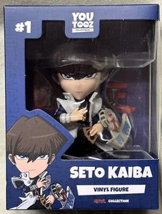 Brandneu Youtooz: Yu-Gi-Oh Seto Kaiba #1 Sammlerstück Vinyl Figur mit Etui! - Bild 1 von 9