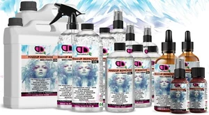 Eye makeup Remover, Facial Cleansing Oil, Makeup Remover Oil Deep Cleansing - Picture 1 of 25