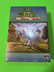 Isle of Skye Board Game From Chieftain To King 3509 Mayfair Games, New - Picture 1 of 5