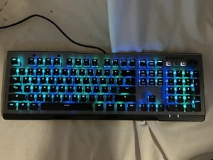 Roccat Vulcan 120 Aimo RGB Mechanical Gaming Keyboard Tested & Works - Picture 1 of 9