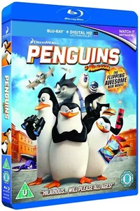 Blu-ray PENGUINS of Madagascar Pinguine aus Code A/1,B/2,C/3 Dreamworks ENGLISCH - Bild 1 von 3