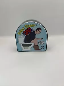 Toilet Timer (Classic) Funny Gifts for Men Husband Dad Fathers Day Birthday Gag - Picture 1 of 2