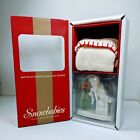 Snowbabies "Its all I want for christmas" stocking and figurine Dept. 56