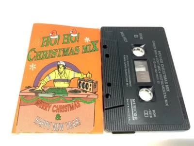 HO HO CHRISTMAS MIX Audio Cassette Tape MERRY CHRISTMAS & HAPPY NEW YEAR HO41318 - Image 1 of 4