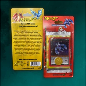 MetaZoo | Cryptid Nation 2nd Edition Blister Pack | sealed | englisch - Bild 1 von 1