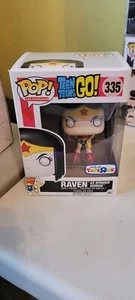 Funko POP! TV DC Teen Titans Go! Raven as Wonder Woman - Bild 1 von 4