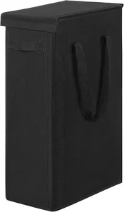 Chrislley 60L Slim Laundry Hamper With Lid Narrow Laundry Basket With - Picture 1 of 7