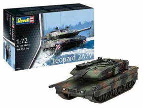 Modellino carri armati TANK model kit Revell LEOPARD 2A7V MODEL SET KIT 1:72 - Foto 1 di 1