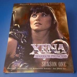 Xena Warrior Princess Season 1 DVD Deluxe Collector's Set 2003 Edition Sealed - Picture 1 of 8