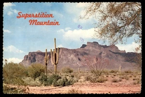 AK Aberglaube Berglandschaft - Bild 1 von 2