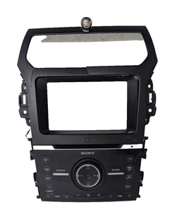 11-15 Ford Explorer Sony 8" Radio Climatizador Panel BB5T-18A802-CN AGRIETADO - Imagen 1 de 14