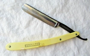 Gebr Lang Solingen Germany Rasiermesser Goldene Medaillen Manganstahl 6" - Bild 1 von 8