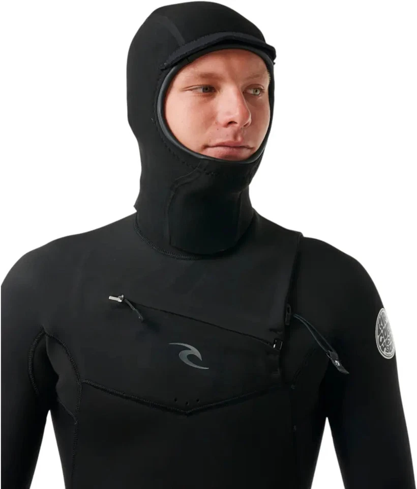 RIP CURL Neopren Surfanzug Neoprenanzug FLASHBOMB FUSION 3MM Neoprenhaube 2026 - Bild 1 von 2