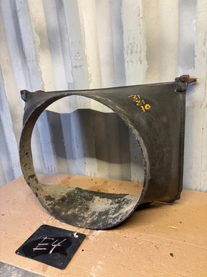 Camión Chevrolet GMC 1967 1972 1971 C10 C20 1969 68 radiador motor cubierta ventilador OE Foto 1 de 4