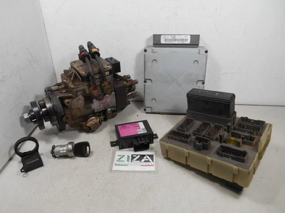 Kit Chiave ECU Ford Focus I 1.8 90cv C9DB 2001 1S4F-12A650-AC 0281010888 0281... Foto 1 de 4