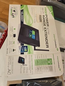 Amped Wireless High Power Touch Screen AC750 Wi-Fi Range Extender (TAP-EX2) (A) - Afbeelding 1 van 5