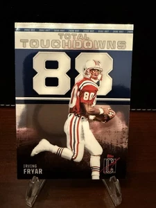 2024 Topps Signature Irving Fryar Zone Out Total Touchdowns Insert Card Patriots - Picture 1 of 2