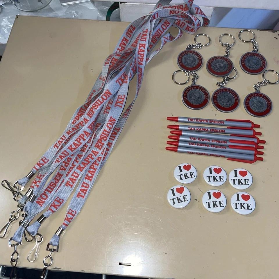 Huge Inventory Reduction Sale. Tau Kappa Epsilon. TKE.  Wholesale Prices! - Image 1 of 1