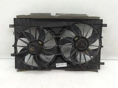 Conjunto de motor ventilador radiador izquierdo Dodge Caliber 2008-2012 negro BGEDG Foto 1 de 4