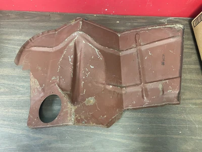 1949 MERCURY LH INNER FENDER PANEL APRON NOS 725 - Изображение 1 из 3
