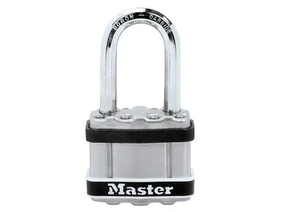 Master Lock Excell™ Kunci Padmin Laminasi Keluli Tahan Karat 44mm - Image 1 of 3