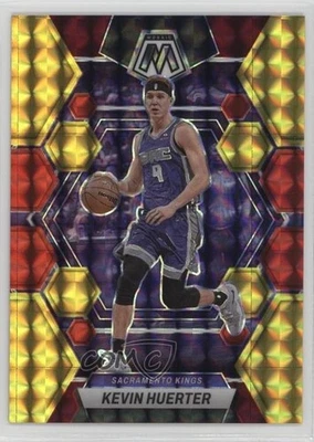 2022-23 Panini Mosaic Choice Fusion Red & Yellow Prizm /88 Kevin Huerter #54 - Image 1 of 2