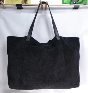Mark And Graham Tasche Handtasche schwarz Wildleder - Bild 1 von 11