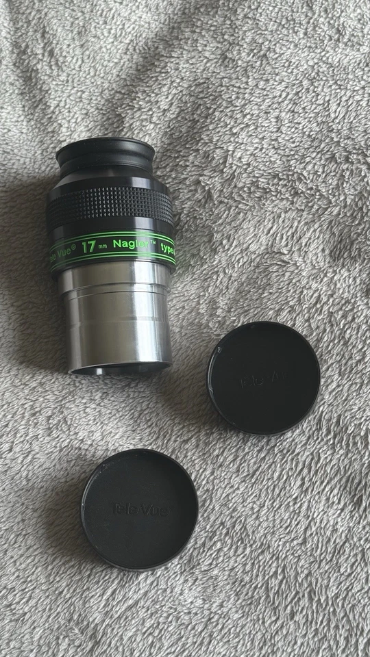 Televue Nagler 17mm Type 4 Eyepiece Superb Condition - Image 1 of 4