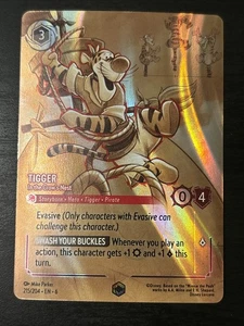 Tigger, Im Krähennest - VERZAUBERT - Azuritisches Meer - Lorcana TCG - Bild 1 von 14