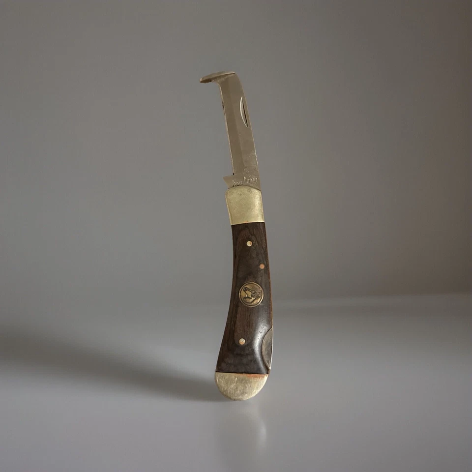 复古 Frost Hoof & Hay 折叠刀 2.625 英寸,Cocobolo 木柄 — 第 1/4 张图片