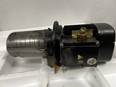 Grundfos ML71BB-2-56C-C bomba de refrigerante de inmersión vertical y motor 1,5 HP 3Ph Foto 1 de 4