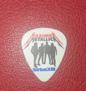 Metálica AMAGANSETT The Hamptons Sirius XM Gitarren-Plektrum - Bild 1 von 2