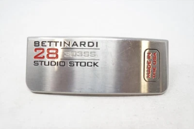 Taco de putter Bettinardi 2021 Studio Stock 28 apenas cabeça 1146244 - Imagem 1 de 4