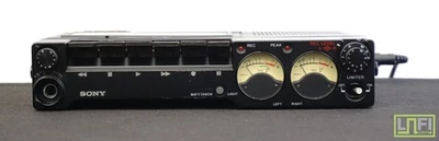 Sony TC-D5M Vintage Portable Stereo Cassette Recorder & Player - image 1 of 4