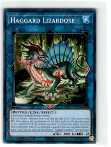 Yu-Gi-Oh! Haggard Lizardose Common LEDE-DE089 Lightly Played 1st Edition - Bild 1 von 2