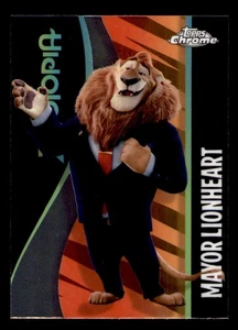 2025 Topps Chrome, Disney - Mayor Lionheart, #ZI-4 - Zootopia - Bild 1 von 2
