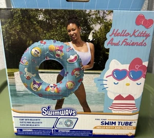 Swimways Hello Kitty & Friends Schwimmschlauch Pool Schwimmer - 31,5" NEU - Bild 1 von 2
